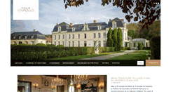 Desktop Screenshot of chateau-de-courcelles.fr
