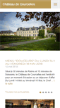 Mobile Screenshot of chateau-de-courcelles.fr